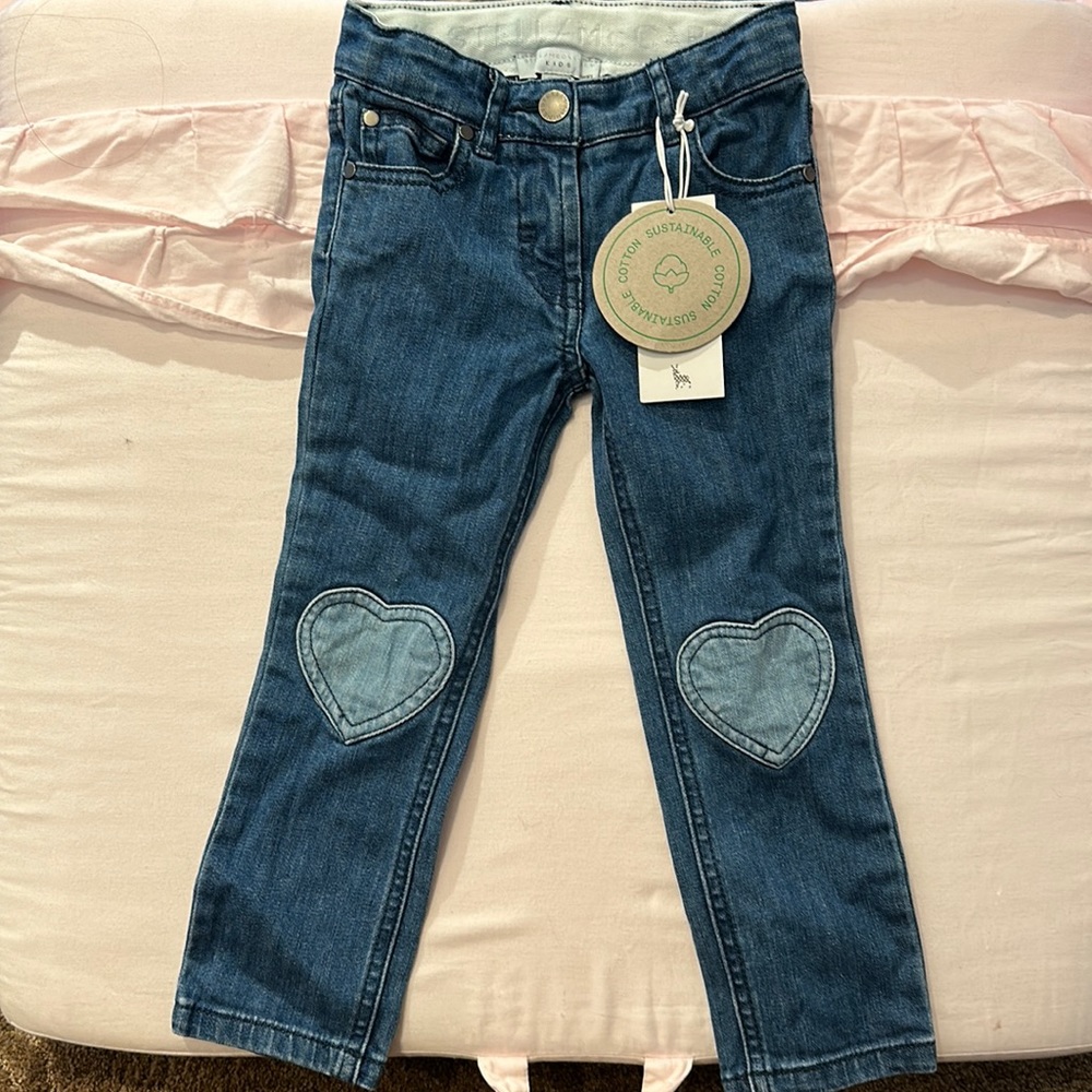 Stella McCartney Kids girls size 4 NWT